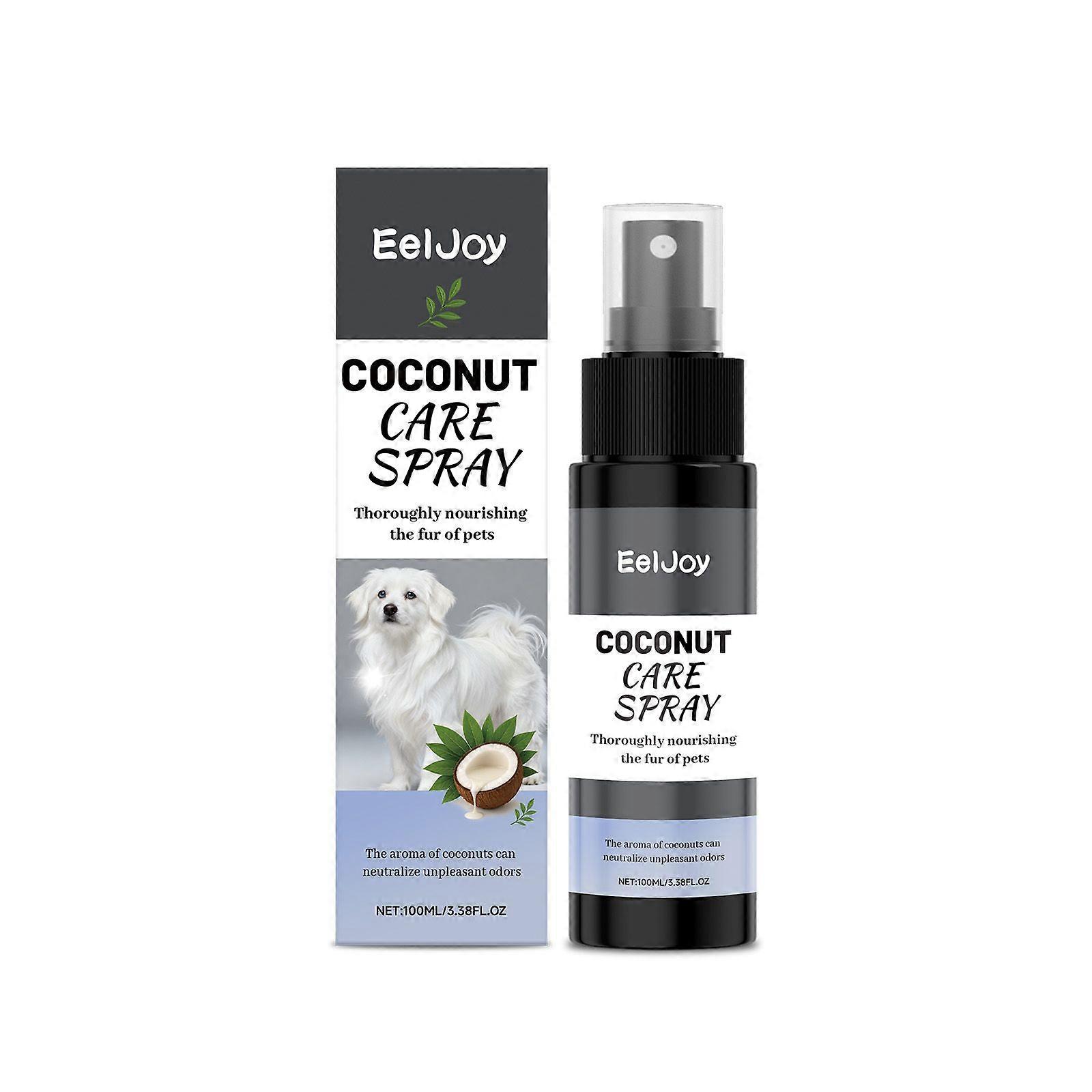 Pet Coconut Care Spray Is Carefully Prepared From 1