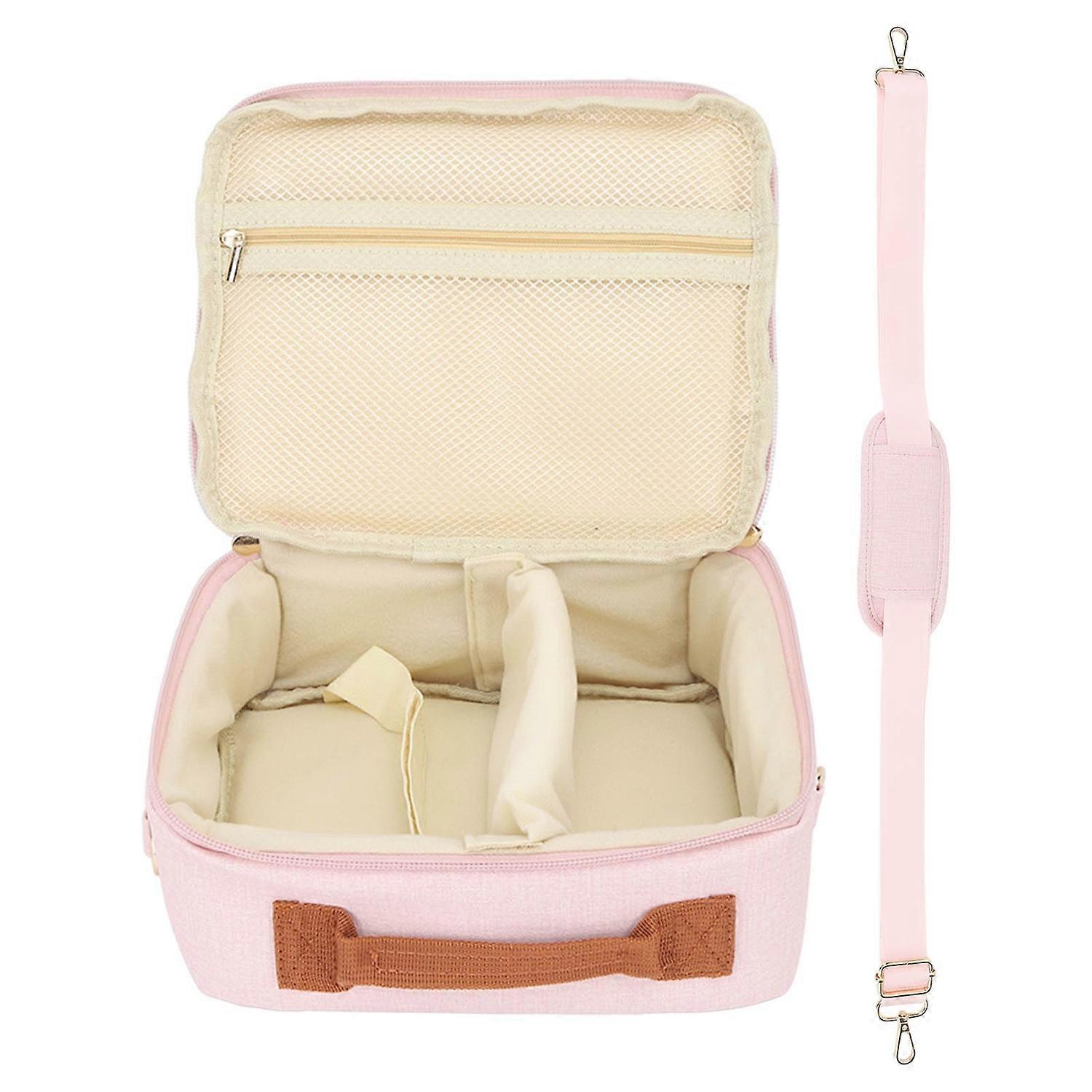 Camera Bag Large Capacity Thickened Padding Adjustable Strap Handle Zipper Camera Case for CP910 120
