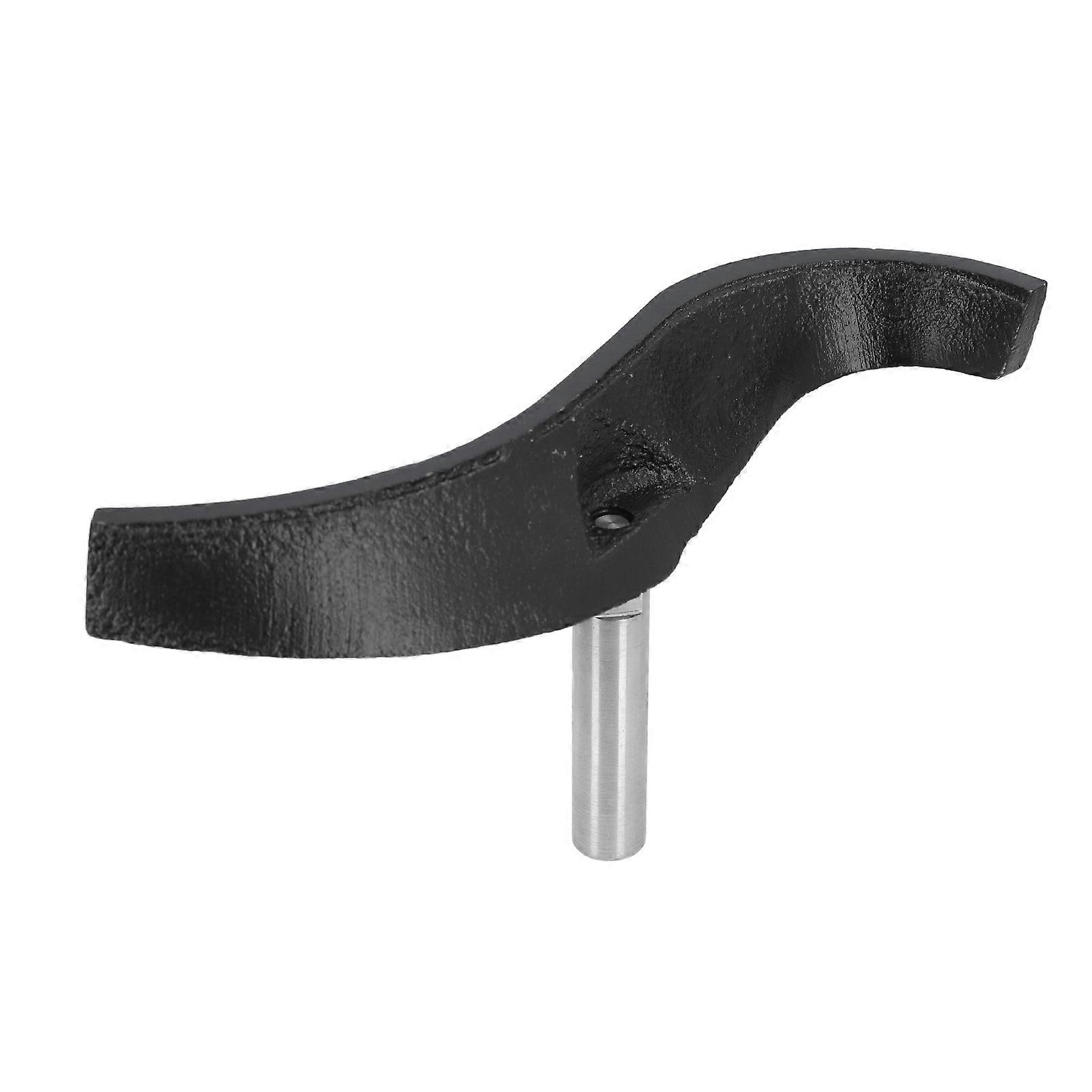 Lathe Turning Tool Rest 16mm S Curved 5/8 Inch Diameter Alloy Steel and Cast Iron Lathe Tool Rest