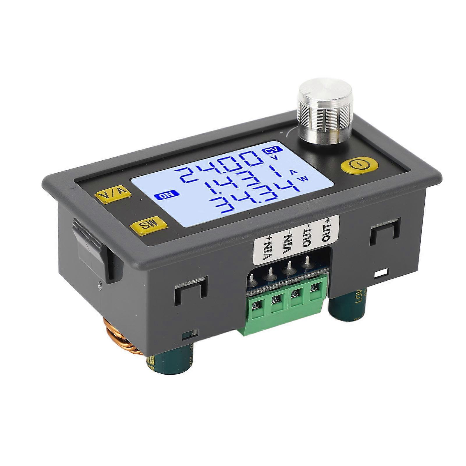 DC to DC Buck Boost Converter Variable Voltage Regulator Adjustable Laboratory Power Supply Moldule 0~5.0A 0.6~30V
