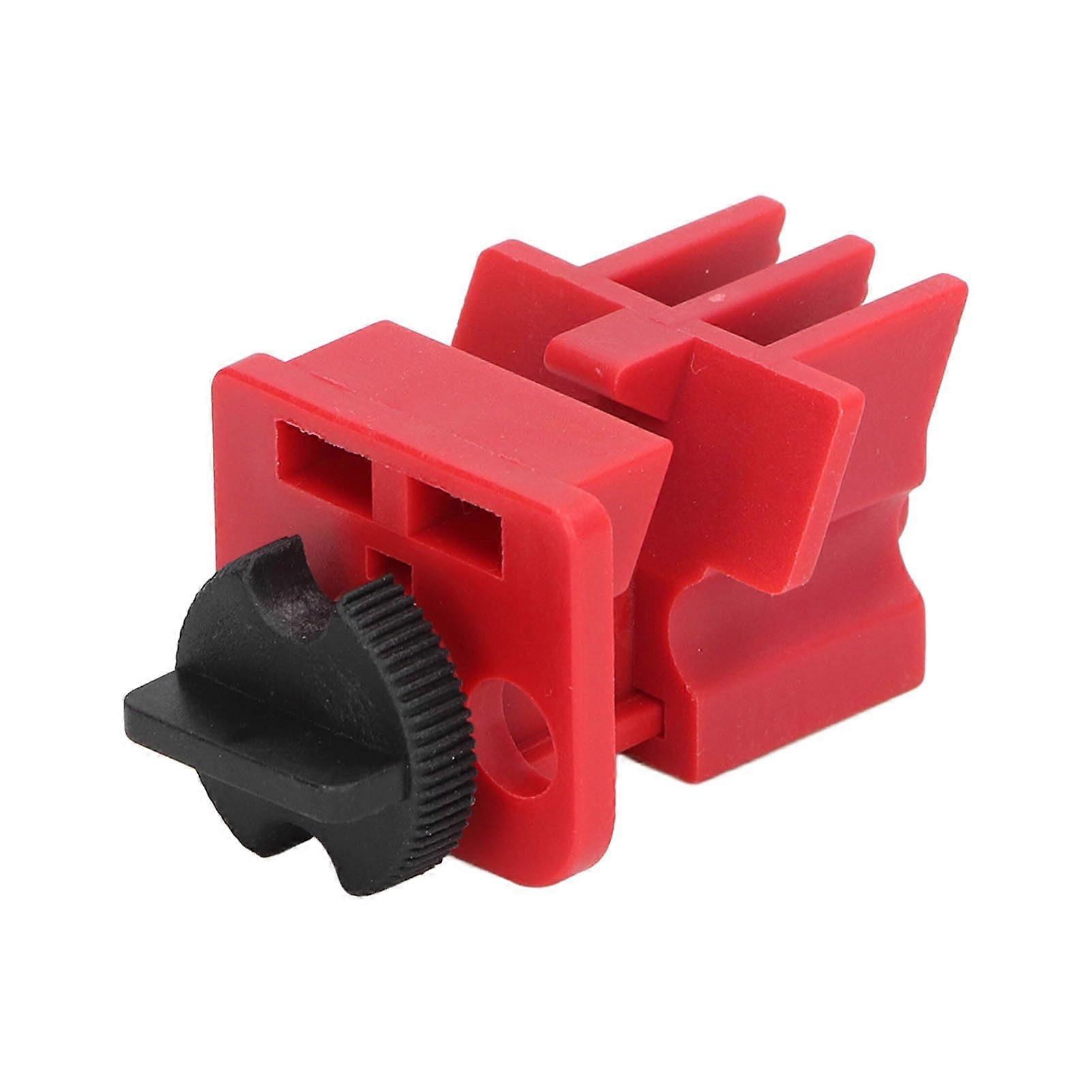 Circuit Breaker Lockout Device, 2Pack Tagout Kit, Universal MultiPole Lockout for Breaker Handles,  Temp Resistant