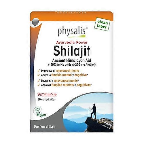 Shilajit anti-aging and cognitive support 30 tablets