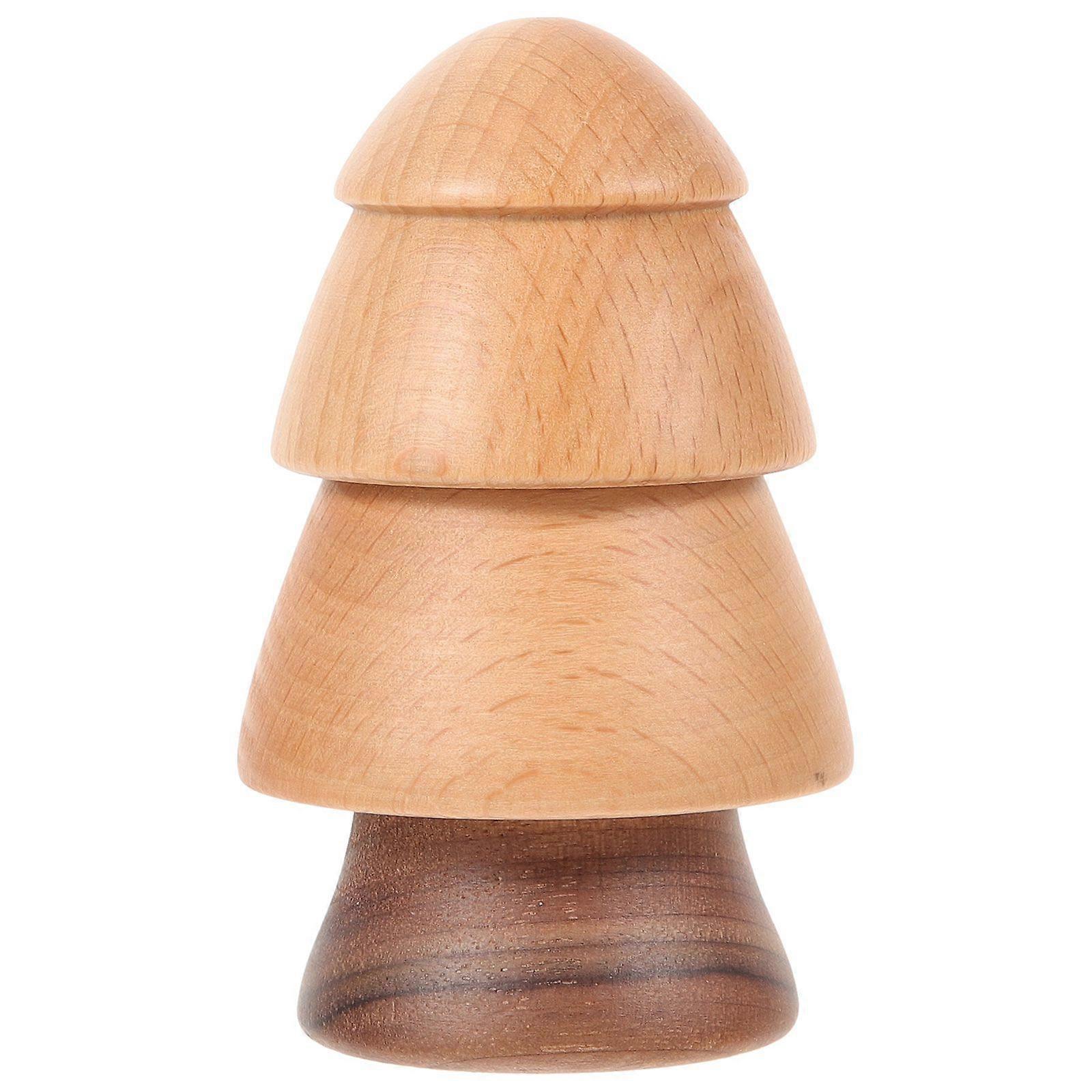 Pine Tree Toothpick Holder Toothpick Case Dispenser Modern Toothpick Storage Box Toothpick Container