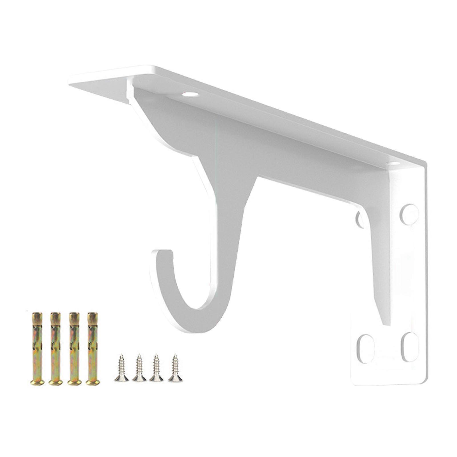 High Strength Triangles Shelf Brackets Cold Rolled Steel Wall Mount Hardware for Heavy Storage Solution Daily Use  16 inches