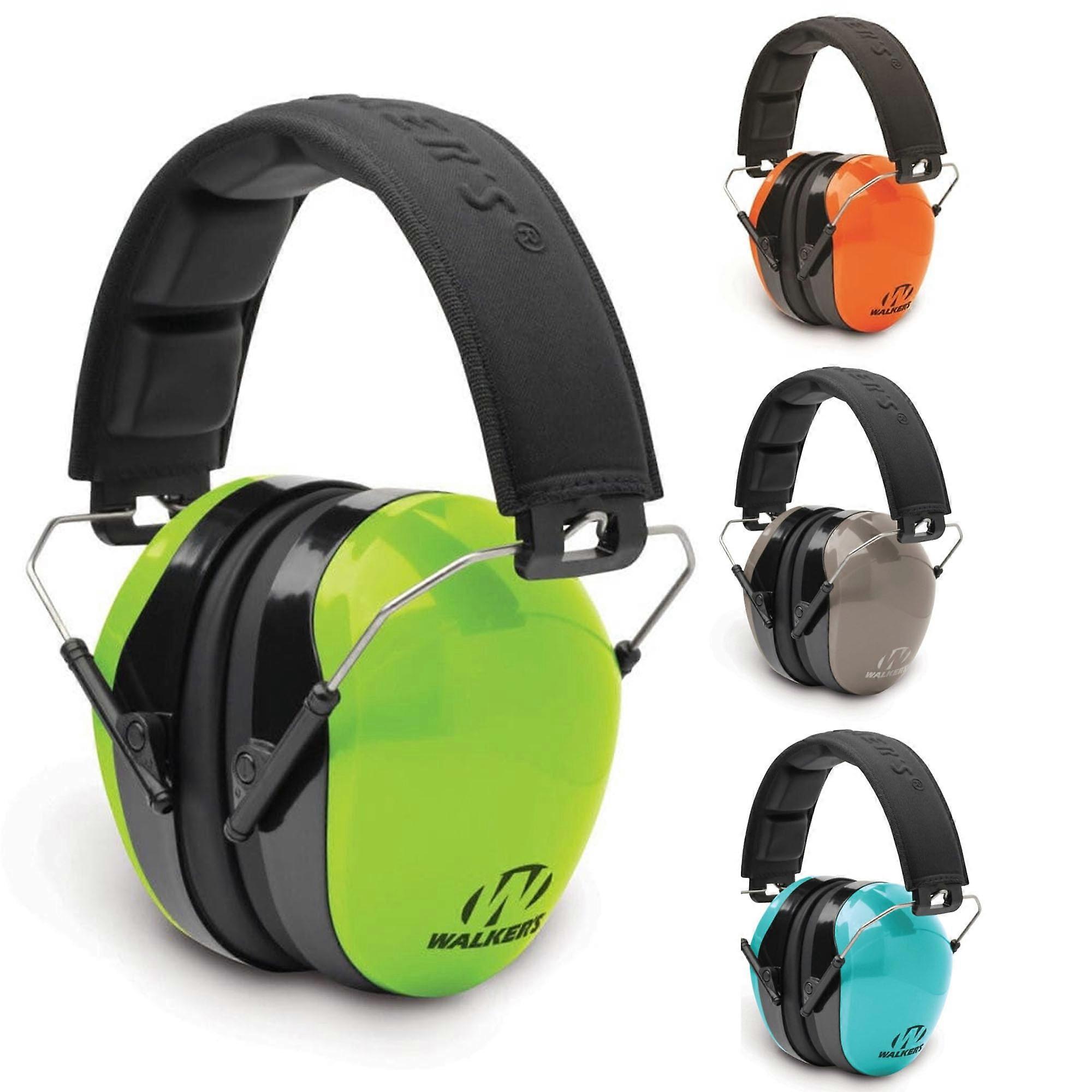 Walker's Dual Color Passive Muff Embossed Headband