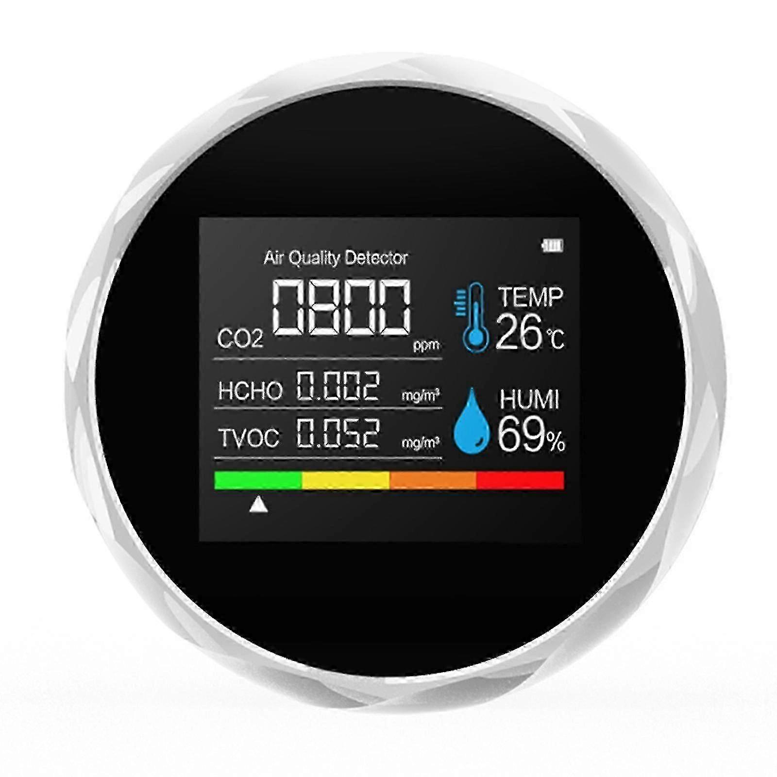 Carbon Dioxide Detector Indoor Environment Detection Temperature And Humidity Tester