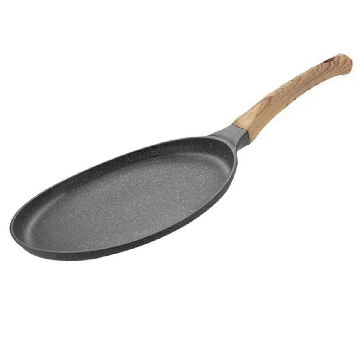 Nonstick Pancake Pan Single Egg Frying Pan Induction Compatible Easy To Clean Aluminum Nonstick Cooker