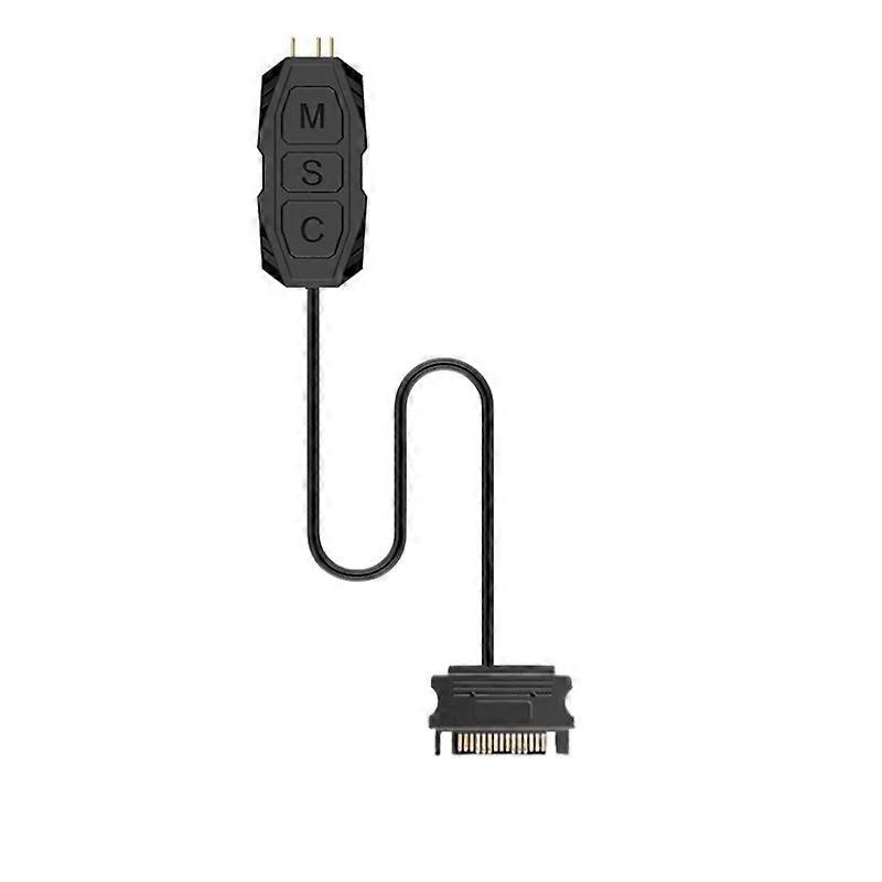 ARGB manual controller 3PIN 5V ARGB RGB 12V 3-button mini manual PLUS controller