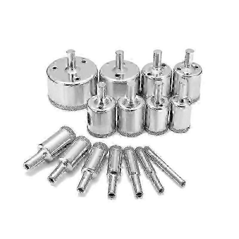 Diamond Drill Bits - Glass And Tile Hollow Core Drill Bits Extractor