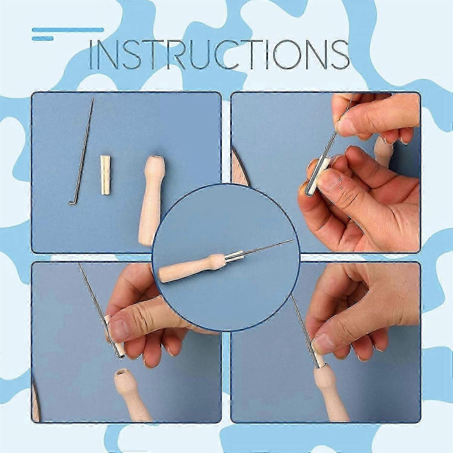 Wool Felting Needle Tools, Wool Felting Tool Kit