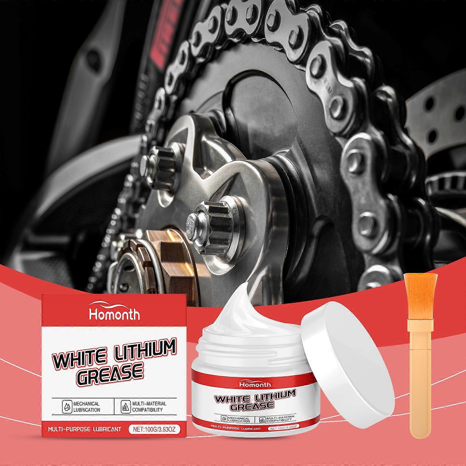 Homonth Multi-Purpose Grease Is A Noise-Reducing, Smooth, Cleaning And Anti-Rust Grease For Automotive Hinges, Doors And Windows, And Slide Rails