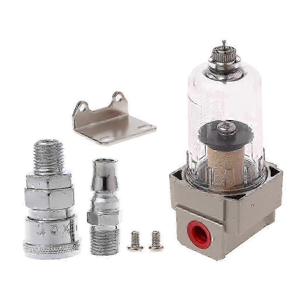 1/4" AF2000-02 Compressed Air Compressor In-Line Moisture Water Trap Filter