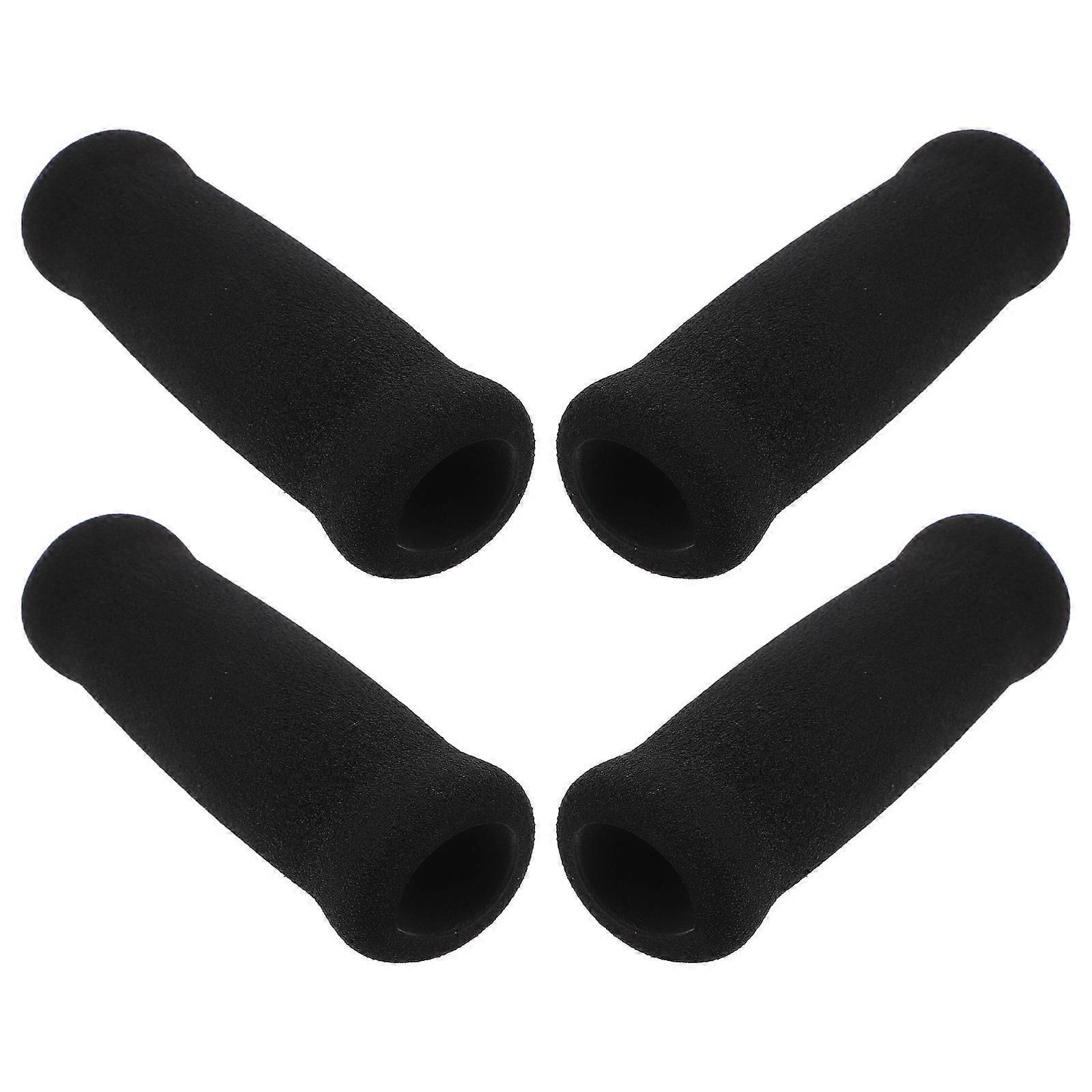 Baseball Bat Grip Comfortable Sponge Sleeve for Home 4Pcs Non-Slip Handle