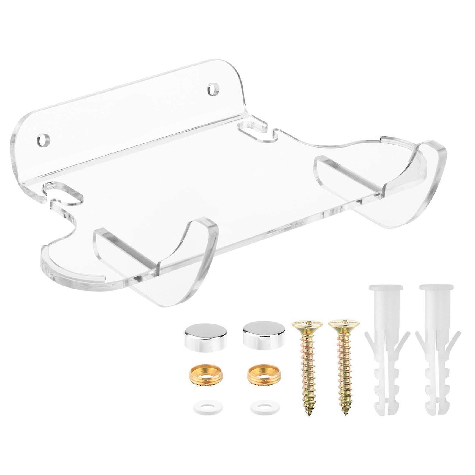 Acrylic Wall Mount Horizontal Holder For 2024 Speaker Offering Convenient Access And Secure Positioning  transparent