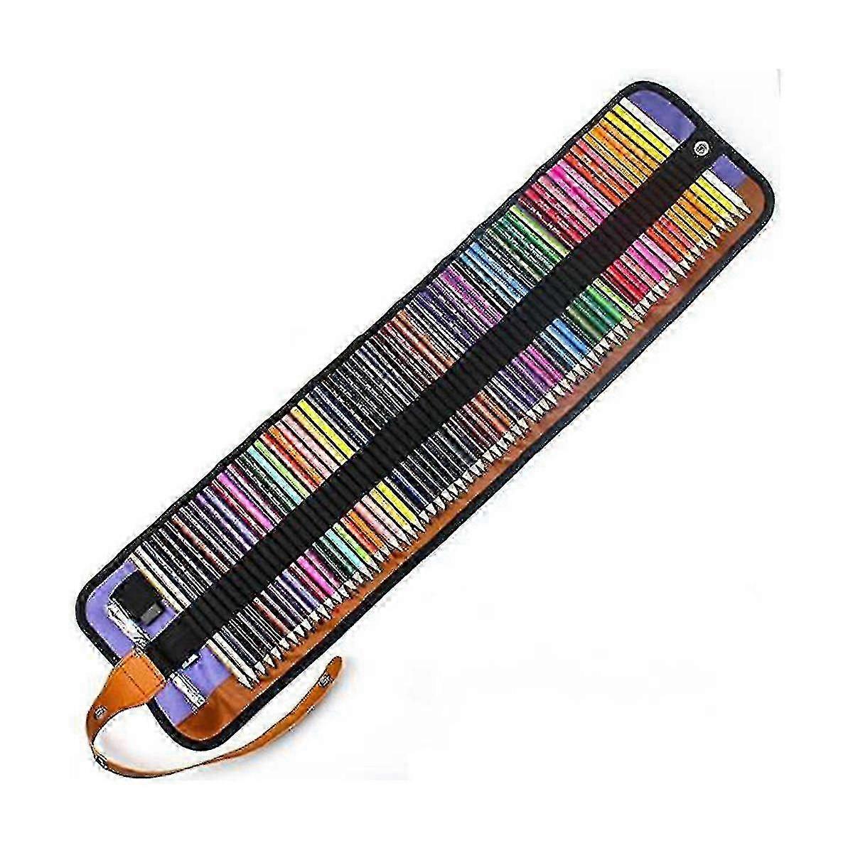 Color Pencil Roller Curtain Set Color Lead 72 Color Color Pencil Set With Rubber Pencil Sharpener E