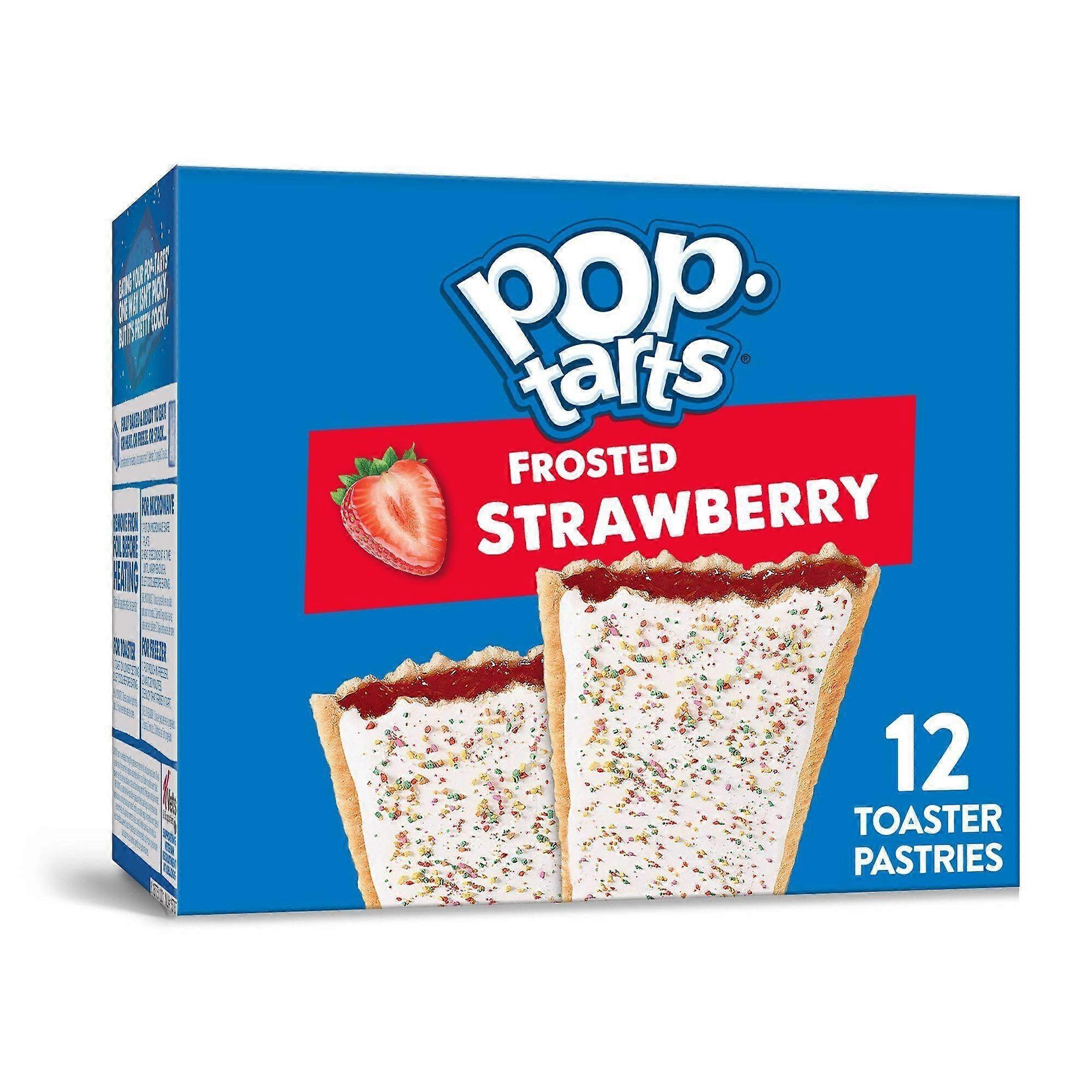 Kellogg's Pop-tarts霜冻草莓糕点，12个装