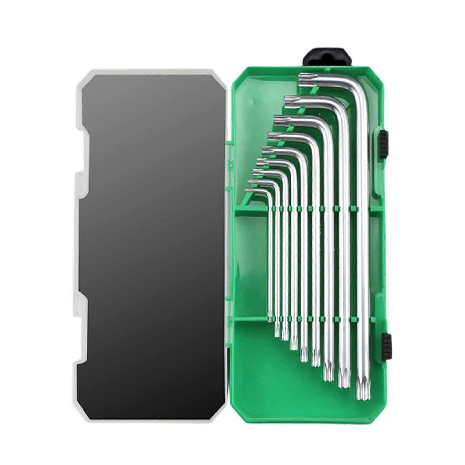 Permanent Allan Key Set With 90° Angled Bend Plan Strong CARBON SPEED Substance Dense Storage Case For Tight Space Applications Multicolor