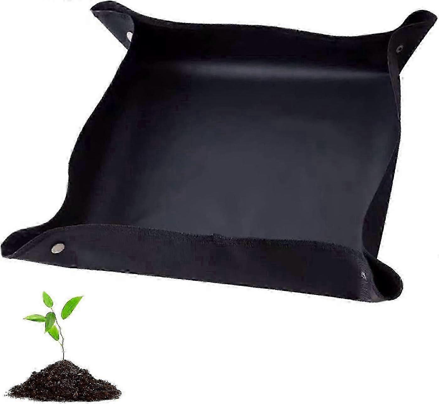 Waterproof Potting Mat (75x75cm)  Foldable Gardening Mat