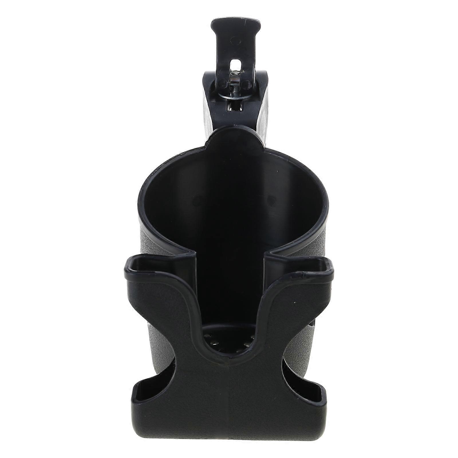 Cup & Phone Holder for Prams Plastic Constructions Portable Drink & Mobile Stand Simple Installation Fits Most Strollers Multicolor