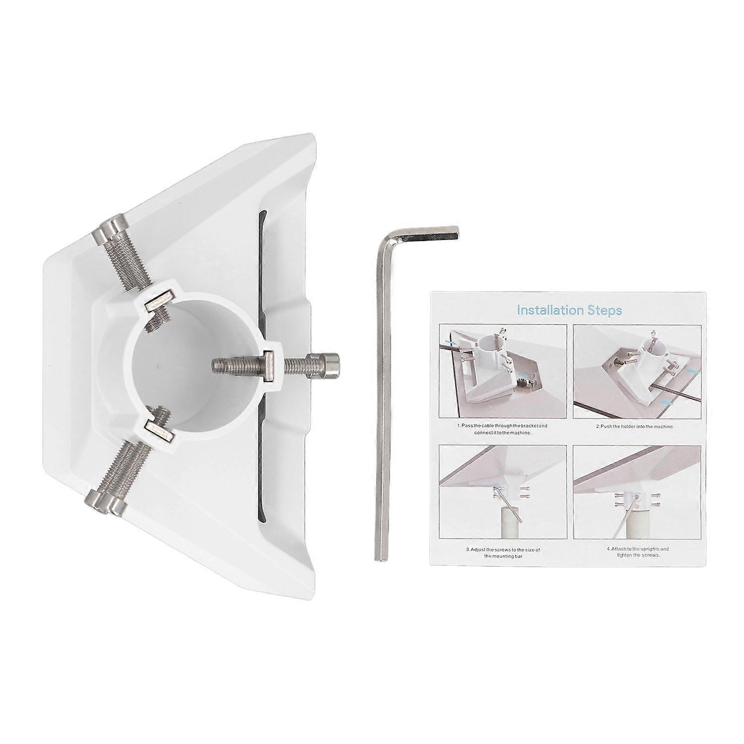 Pipe Adapter for Mini Secure Fixation Versatile Roof Mount Pole Adapter with Hex Wrench