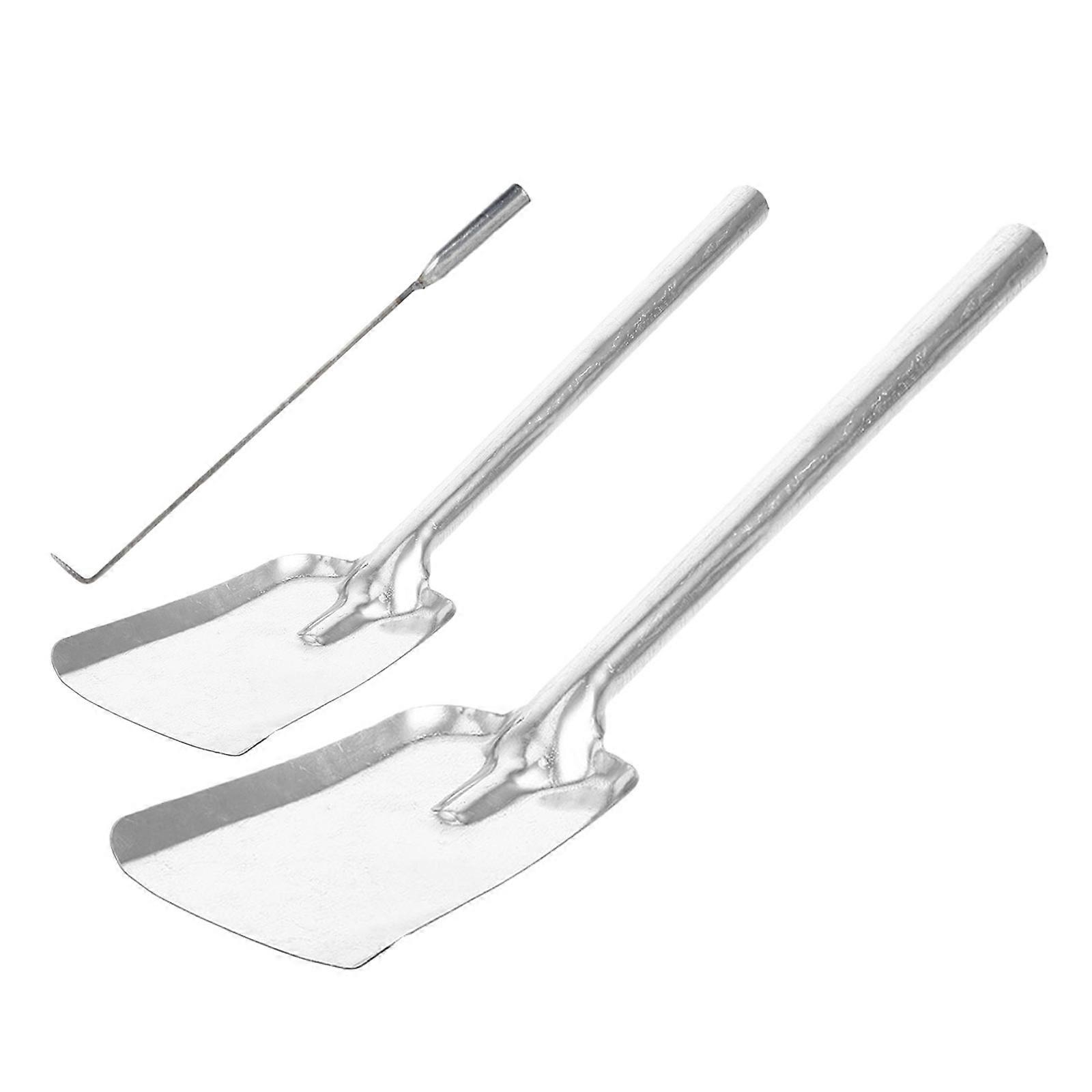 Wall-Mounted Fireplace Tool Set for Fireplace Cleaning 3Pcs Ash