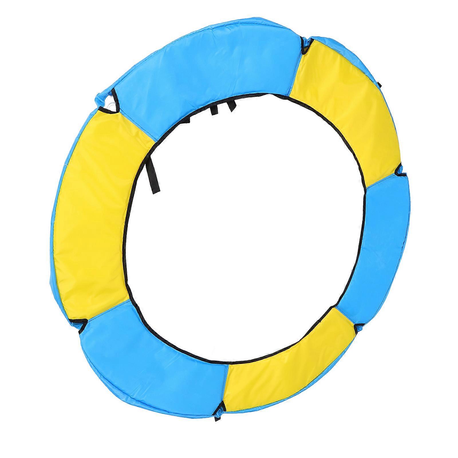 Trampoline Outer Cover Round Shape Indoor Use Easy to Attach 1Set