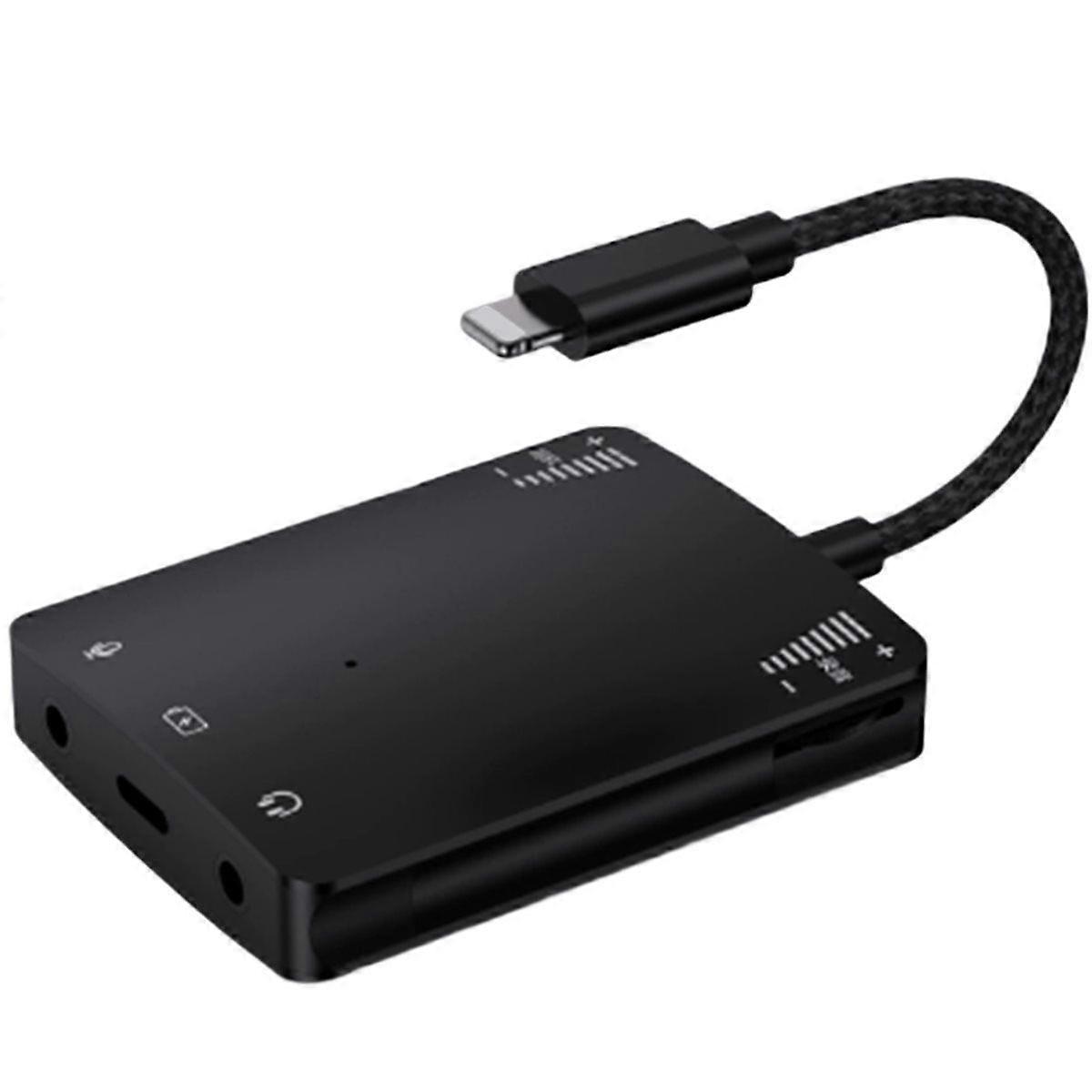 Sound Card Converter Live Stereo No Noise Adapter Cable Live Streaming Adapter for Loading Live Str