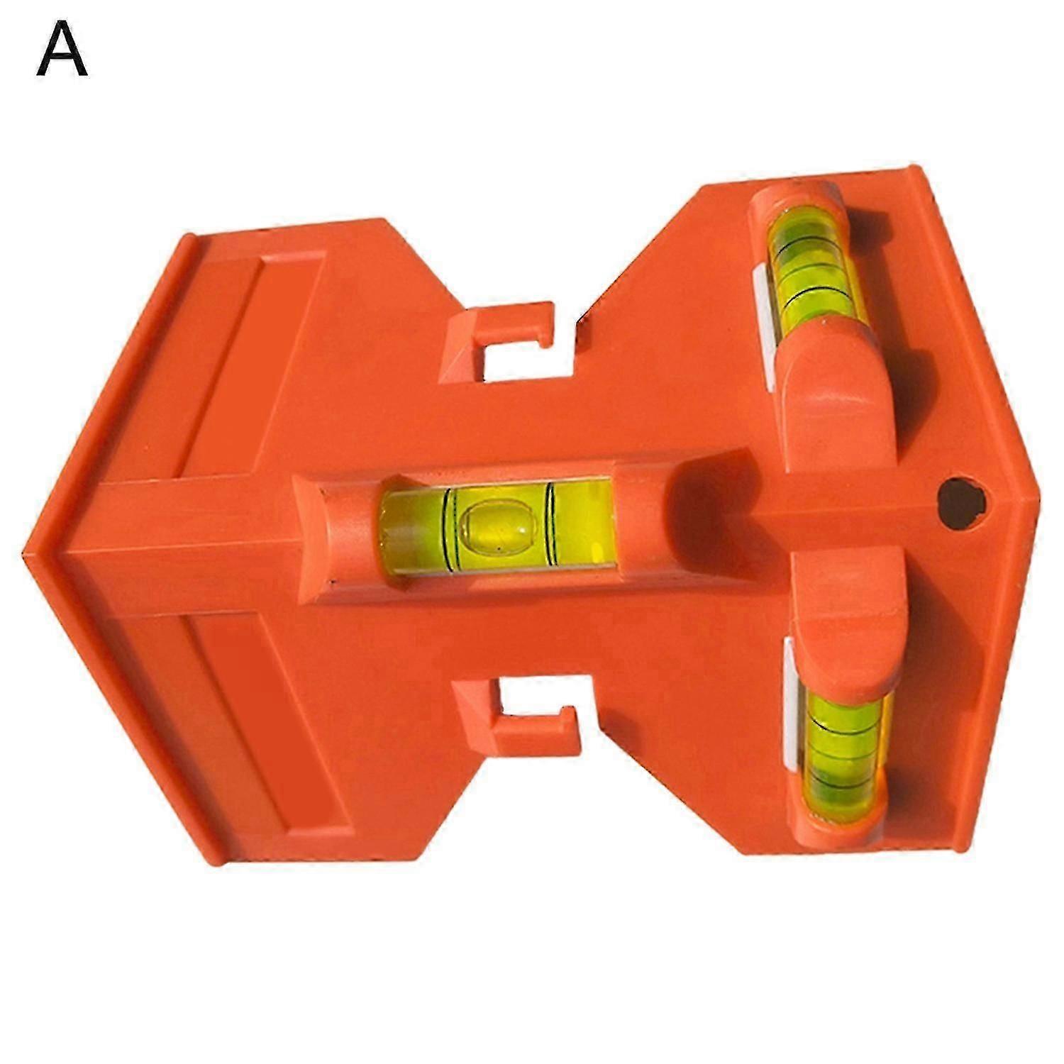 Adjustable Post Spirit Level Fence Magnetic Horizontal Vertical Folding Tool