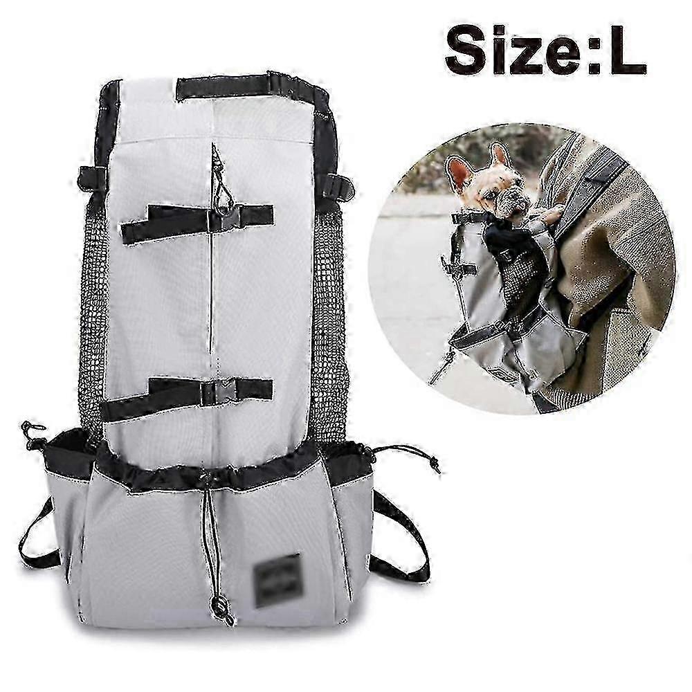 f Dog Carrier Backpack For Small And Medium Pets Front Facing Adjustable