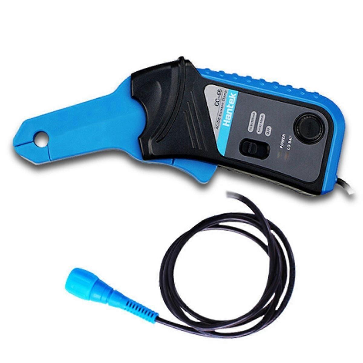  Current Clamp Meter CC65 for Oscilloscope 20KHz Bandwidth 1mV/10mA 650A with BNC/Banana Type Connec