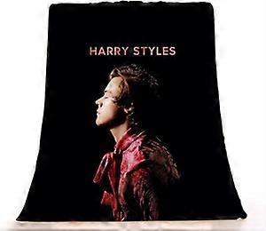 Harry Styles Soft Plush BlanketUltra-Soft FlannelThrow Couch Bed Warm Gift &1