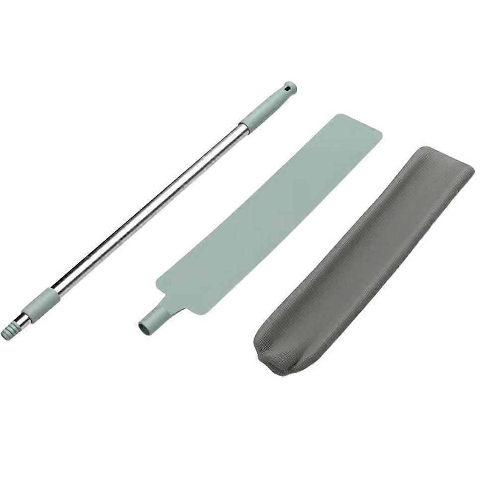 Retractable Extendable Duster with Washable Head for Ceiling, Blinds, Under Furniture Cleaning (50 in)