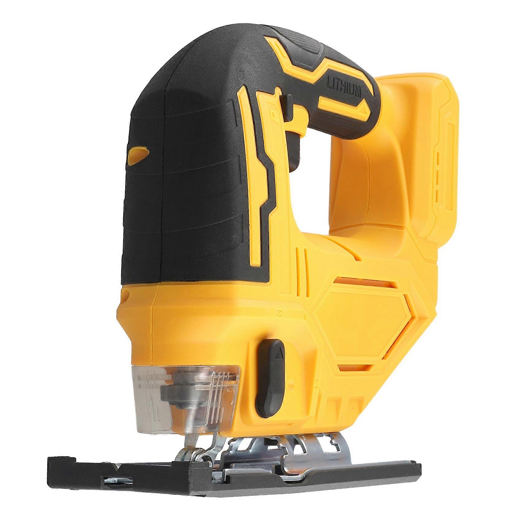 Cordless Jig Saw Electric Jigsaw 3 Gears Portable Multi-Function Woodworking Power Tools for Dewalt 18V 20V Battery