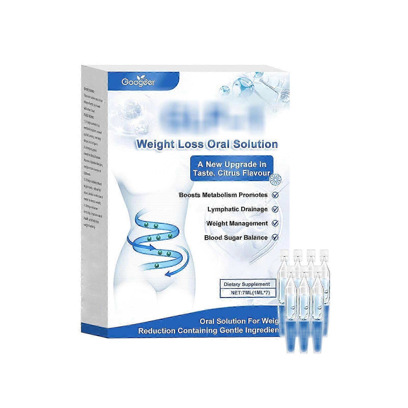 Googeer Solution buvable pour la perte de poids - Traitement corporel