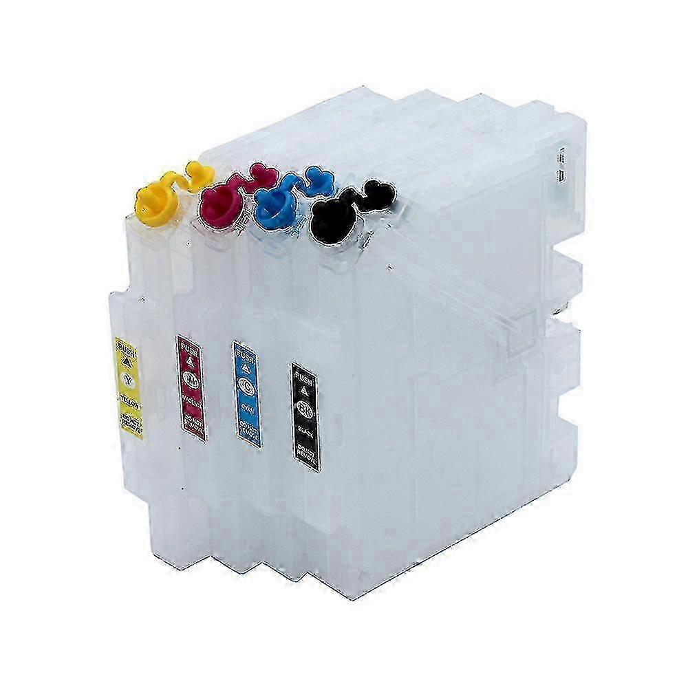 unique 4Color Refillable Ink Cartridge Use For Ricoh SAWGRASS SG400 SG800 SG400NA/EU SG800NA/EU Printer
