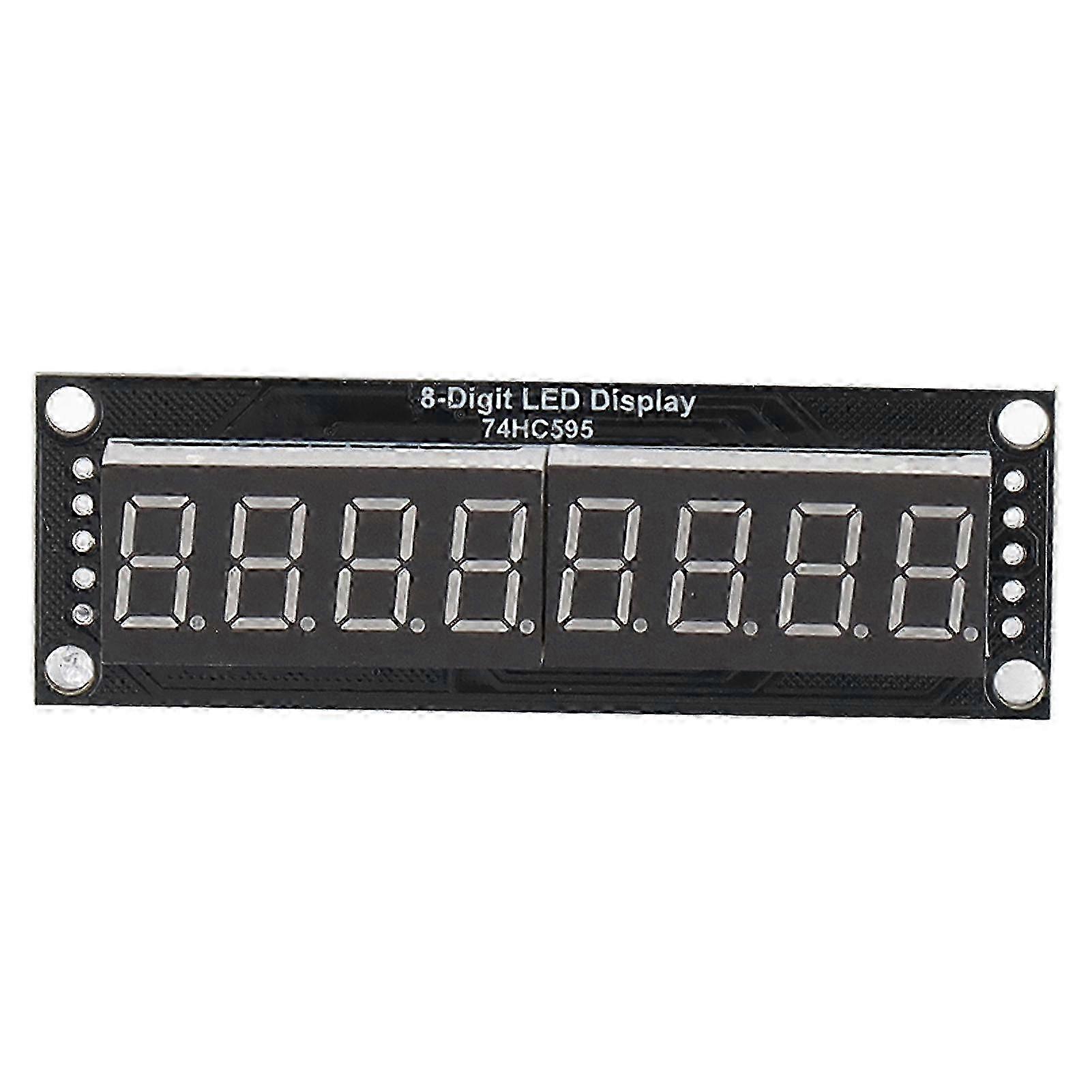 LED Digital Display Tube 0.36in 8 Bit 7 Segment Green Light LED Clock Display Module