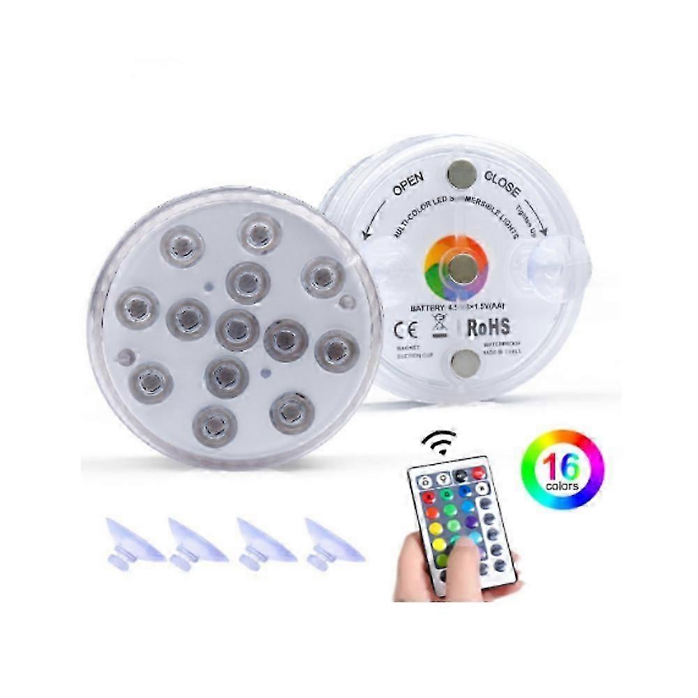 Luci subacquee per piscina 13 luci per fontane magnetiche a LED