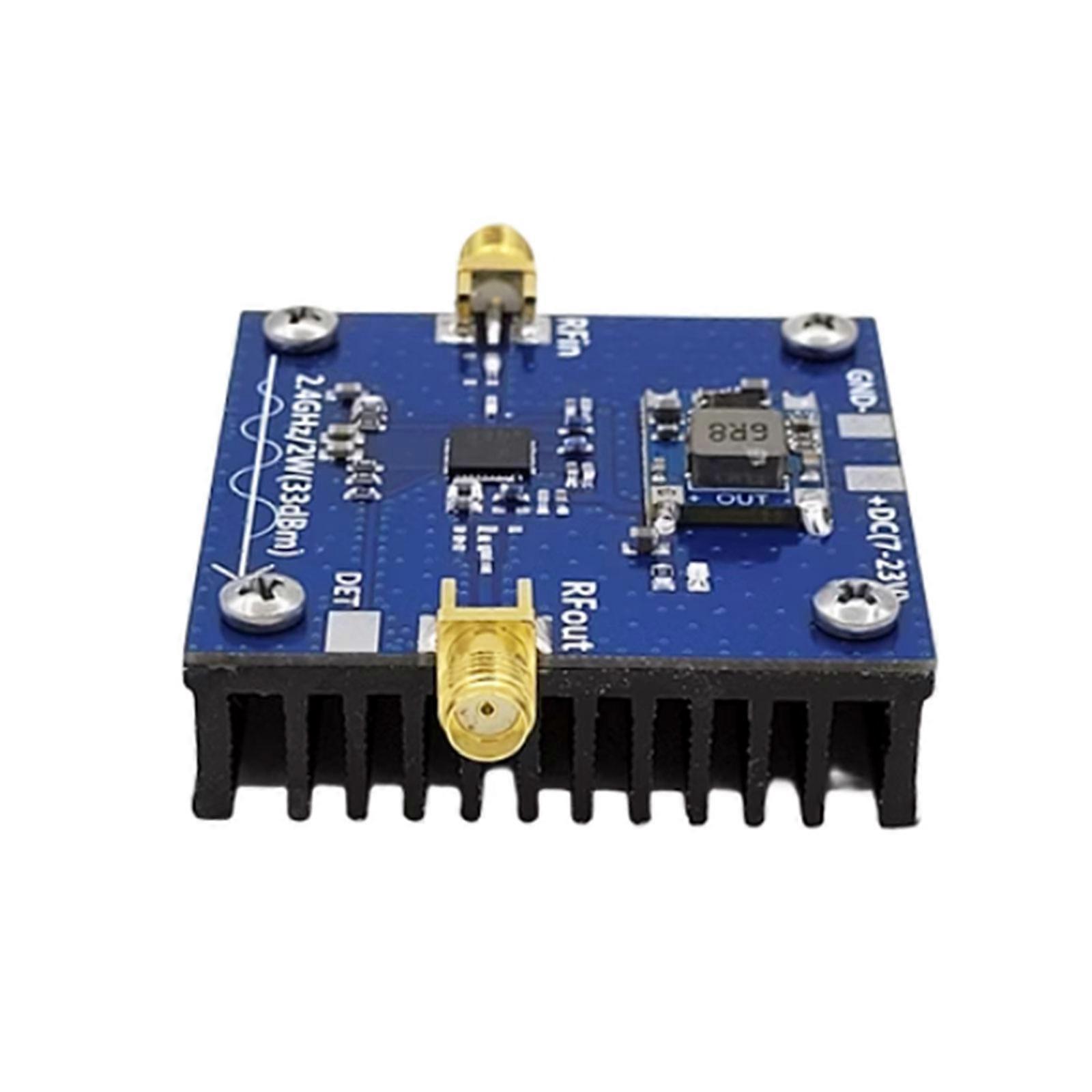 FX16GA55 2.4Ghz 2W Advanced Development Board RF Amplifier Enhances Signal For Electronics Projects Multicolor