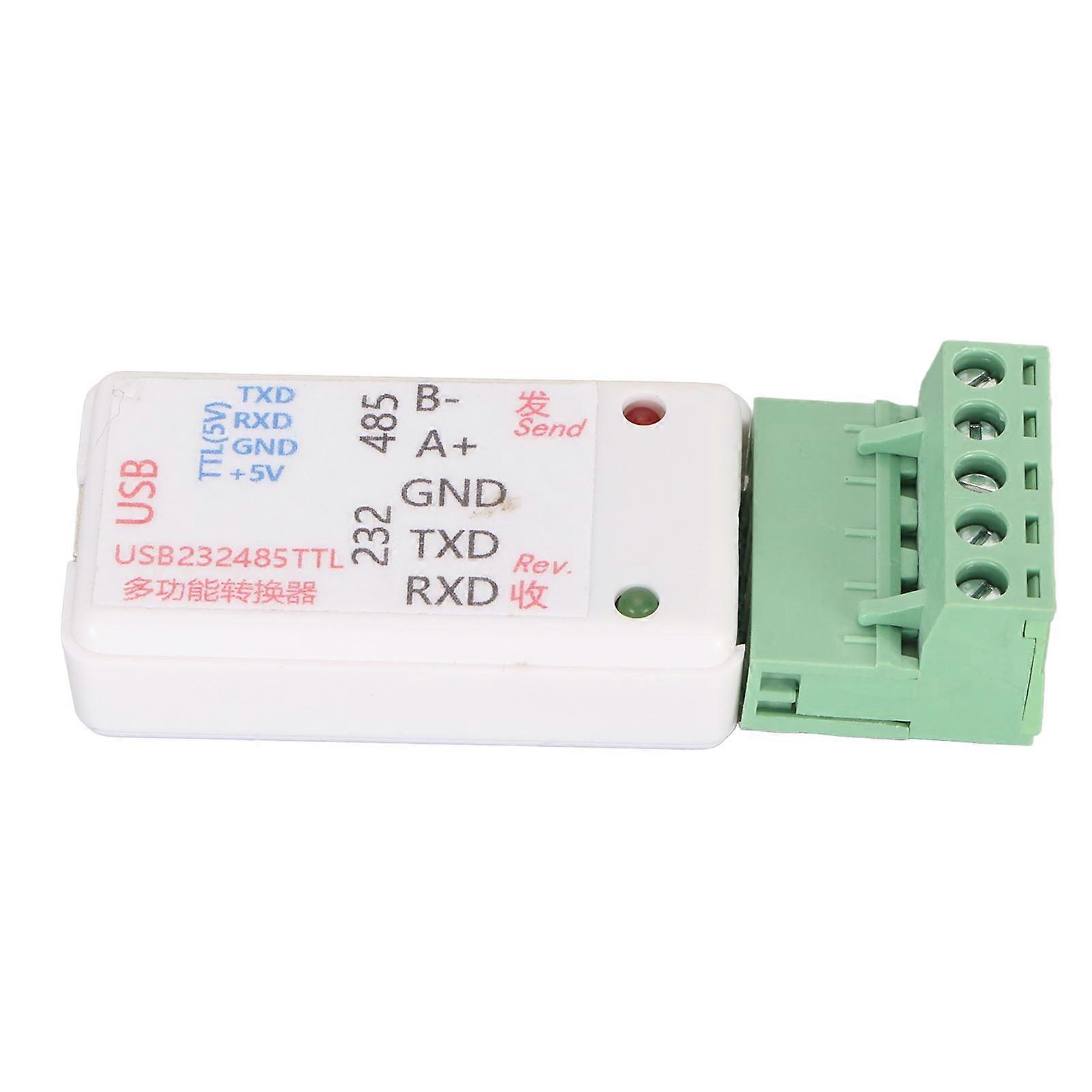 232 to 485 3 in 1 Converter TL Interface Professional USB to 485 USB to 232 Converter with Indicator for Industrial