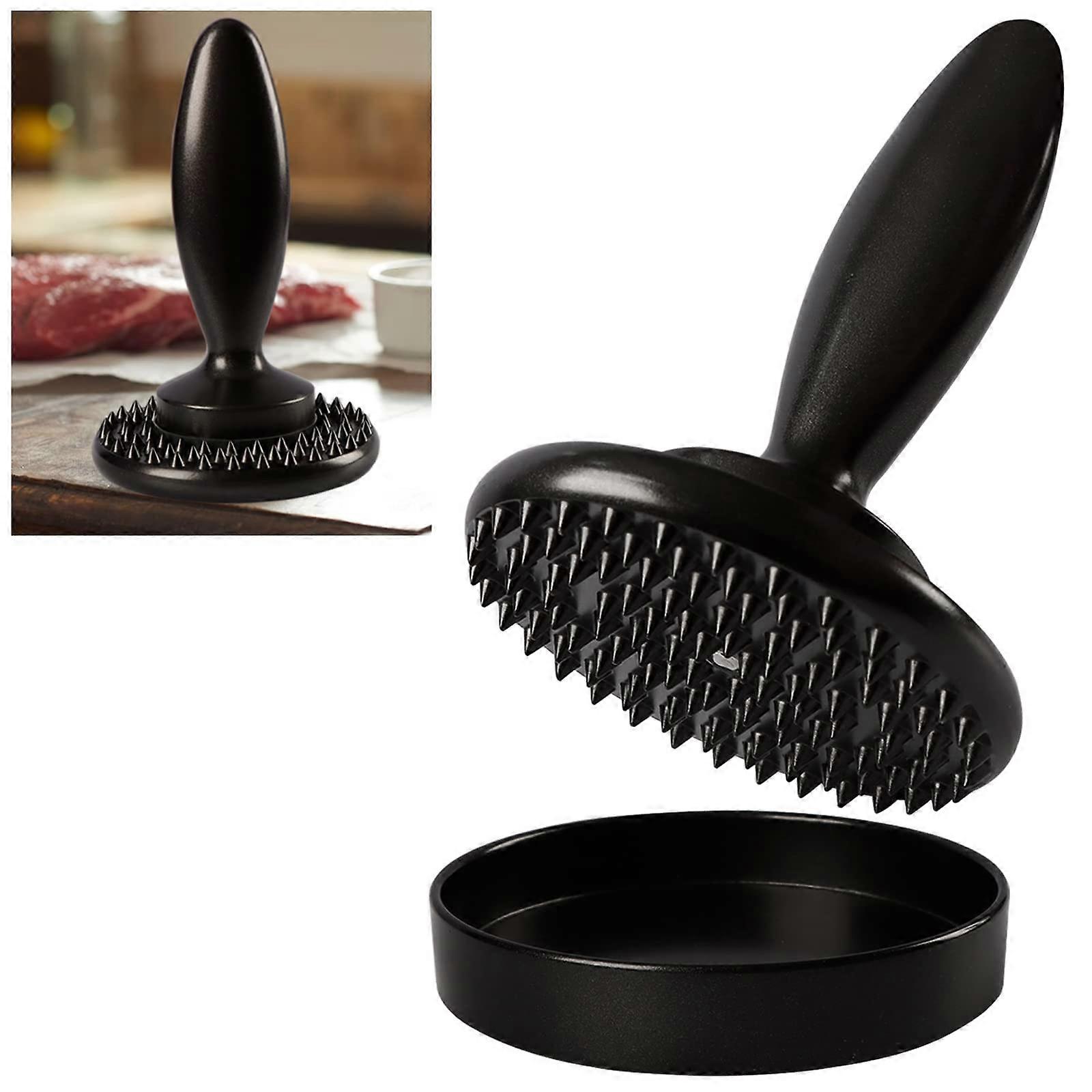 Burger Press with Dual Sided Meat Tenderizer for Making Hamburger Patties, Steak, Beef and Poultry