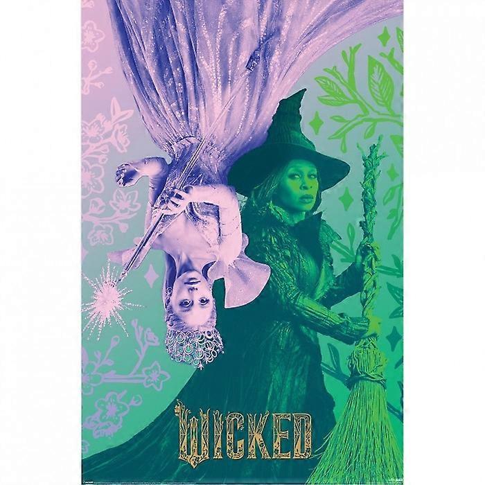 Wicked: For Good Maxi Poster