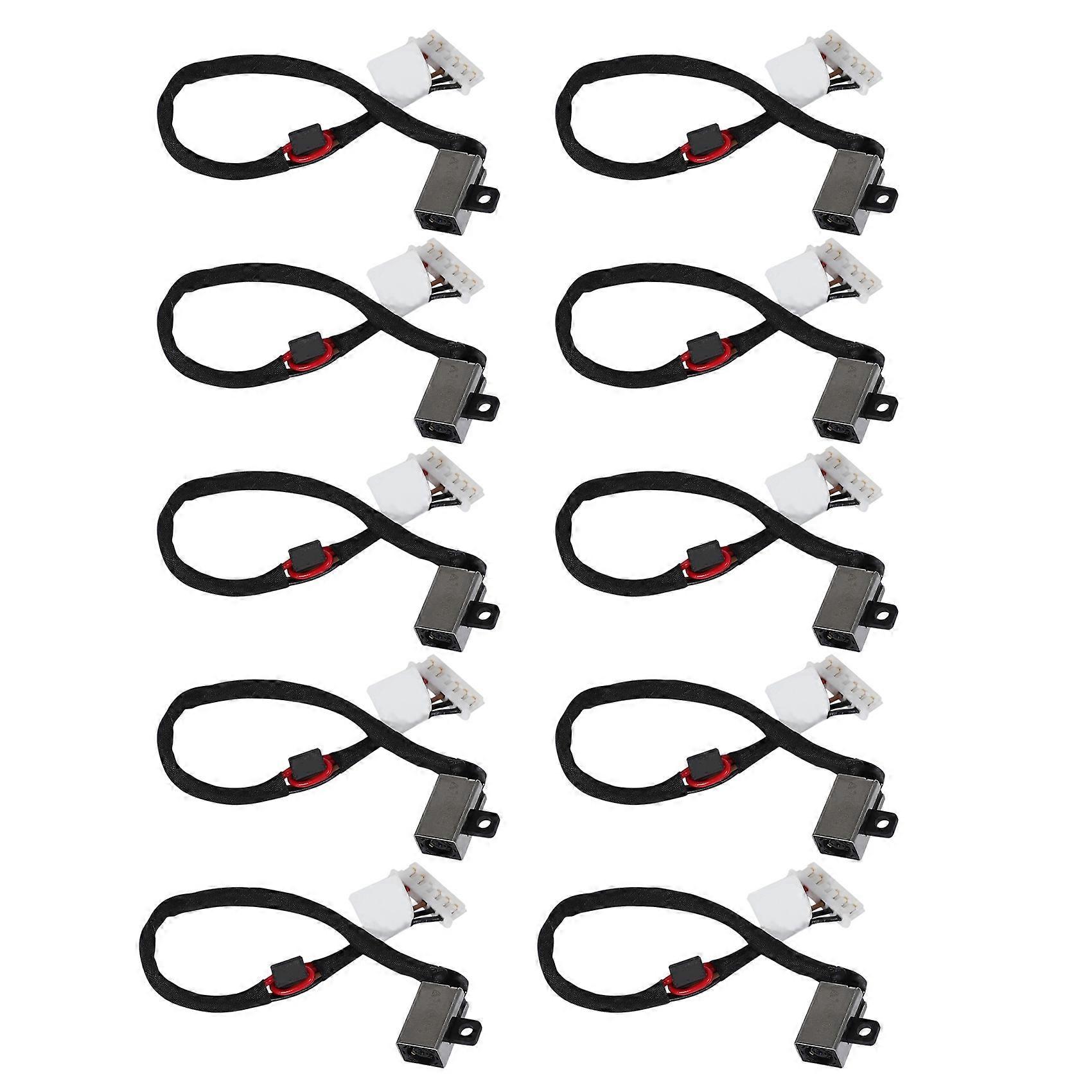 10X DC Power Jack Cable Socket for 15-5000 5555 5558 DC30100UD00