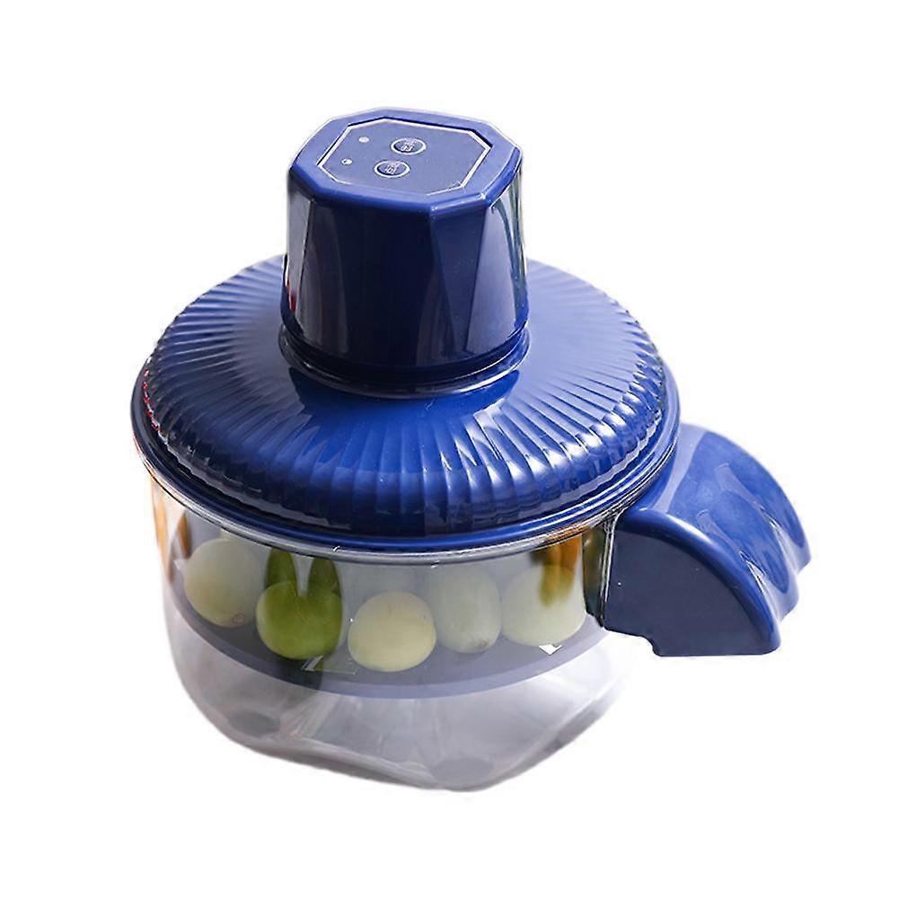 USB Rechargeable Electric Peeler Effortlessly Peel Fruits Vegetables One Button Operation Ergonomic Non Slip Handle Easy Clean Detachable Design