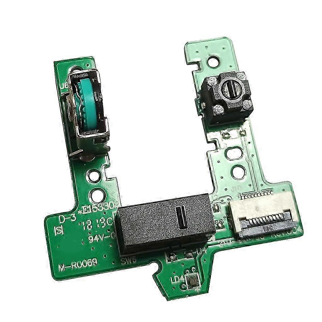 Repair Parts Mouse Encoder Wheel Scroll Click Switches Board for G603 Mouse Wheel Board