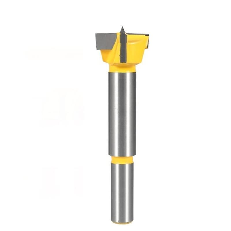 Drill Bit 15mm Two Cutter Wood Boring Router Bit for Cabinet Hinge and Furniture Hole Cutting