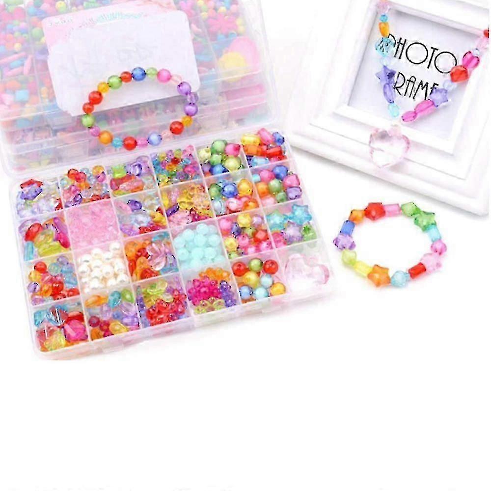 Diy Beads Set Diy Bracelet Beads Set