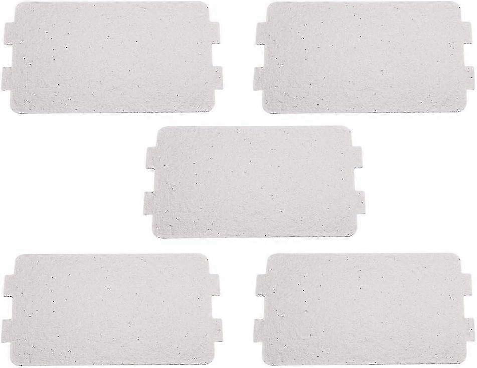 5pcs Microwave Oven Mica Sheet Replacement Plate for Waveguide Cover