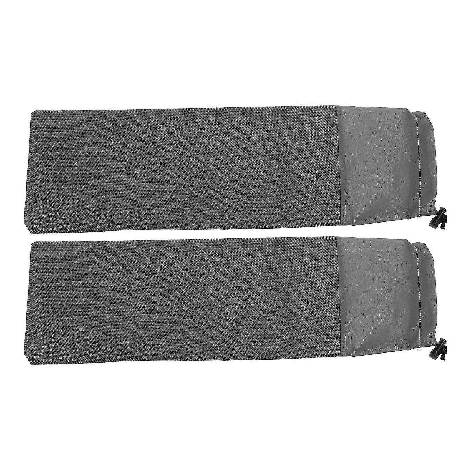 Tent Peg Storage Pockets for Camping Organizer Bag with 8Pcs Portable