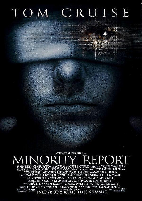 Minority Report (2002)Stress Reliever Jigsaw Puzzle EB 5772