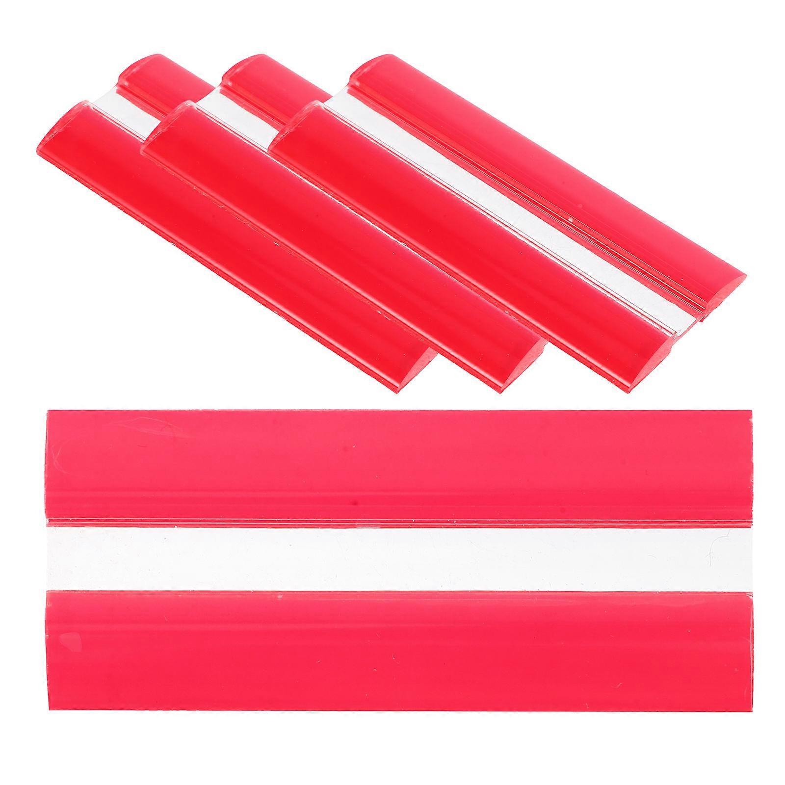 Self Adhesive Clear Acrylic Hinges for DIY Use Versatile for Doors Windows Cabinets 75x35mm